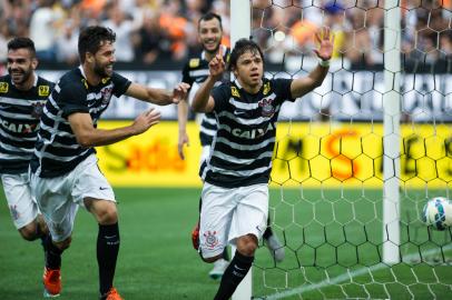 zol - brasileirão - corinthians - são paulo - angel romero - arena corinthians - 22/11/2015