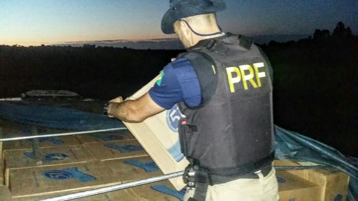 Polícia Rodoviária Federal de Caçapava do Sul / Divulgação