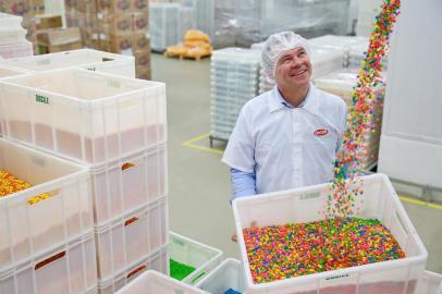  LAJEADO, RS, BRASIL 18/11/2015 - Retrato de Ricardo Heineck , diretor de compras e marketing da Docile Alimentos. (FOTO: CARLOS MACEDO, AGÊNCIA RBS).