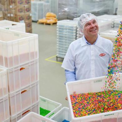  LAJEADO, RS, BRASIL 18/11/2015 - Retrato de Ricardo Heineck , diretor de compras e marketing da Docile Alimentos. (FOTO: CARLOS MACEDO, AGÊNCIA RBS).