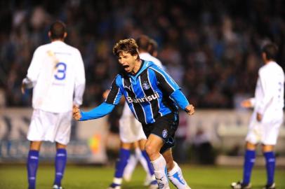 *** D Vara > Grêmio X Cruzeiro 08 ***Campeonato BrasileiroEstádio OlímpicoGrêmio X CruzeiroComemoração do golTcheco Fotógrafo: Diego Vara