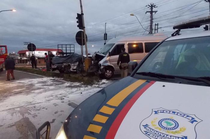 Polícia Rodoviária Federal / Divulgação