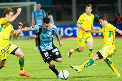 futebol, grêmio, belgrano, lucas zelarayán, meia, argentina, 01122015