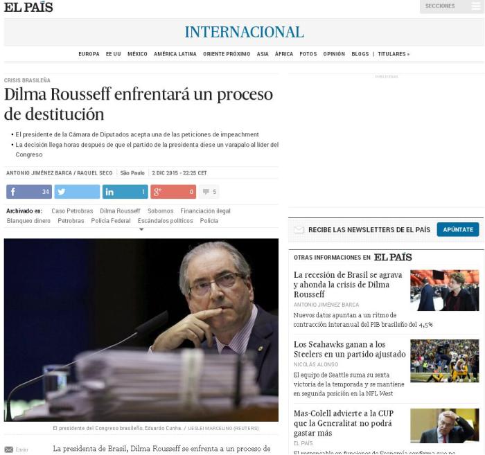 Reprodução / El Pais