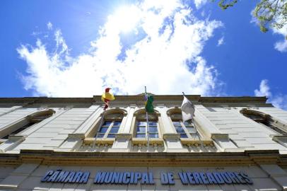  SANTA MARIA, RS, BRASIL, 23-10-2015.Câmara Municipal de Vereadores de Santa Maria.FOTO: GERMANO RORATO/AGÊNCIA RBS, GERALIndexador: GERMANO RORATO