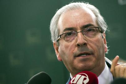  BRASÍLIA, DF, BRASIL, 03-12-2015. Presidente da Câmara, dep. Eduardo Cunha (PMDB-RJ) concede entrevista. (foto: ALEX FERREIRA/CÂMARA DOS DEPUTADOS/FOTOS PÚBLICAS)