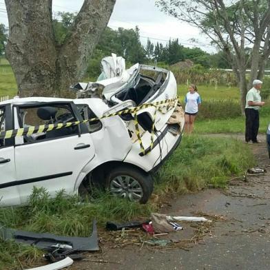 Jovem de 22 anos morre em acidente na BR-116, em Camaquã, rdgol