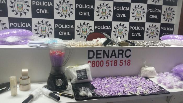 Divulgação / Polícia Civil