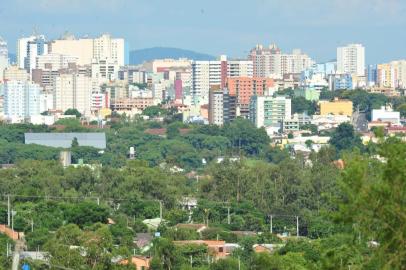  SANTA MARIA, RIO GRANDE DO SUL, BRASIL, 31-01-2014: Fotos aéreas de Santa Maria.(Foto: Fernando Ramos/ Agência RBS, GERAL)