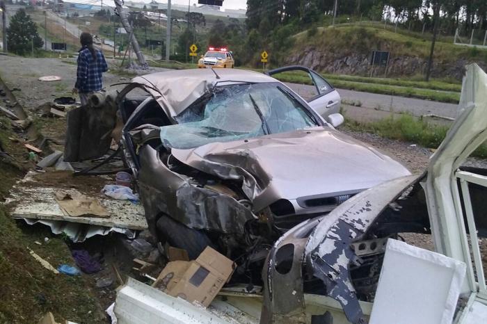 Polícia Rodoviária Estadual de Farroupilha / Divulgação