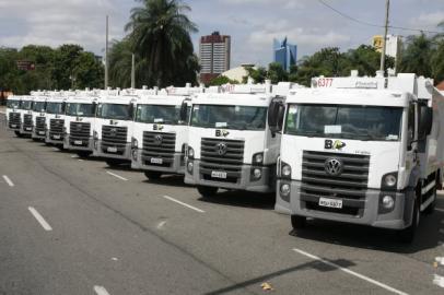 Belém Ambiental, RDGOL, DMLU, lixo, caminhão de lixo