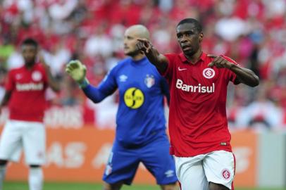  PORTO ALEGRE , RS , BRASIL , 24-10-2015 - Inter x Joinville . Juan/Jogador (FOTO : FÉLIX ZUCCO / AGENCIA RBS)