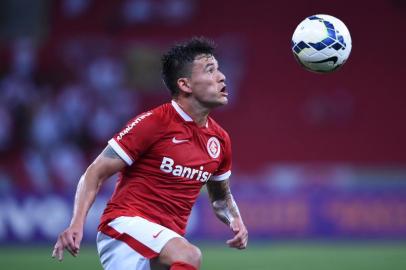  PORTO ALEGRE, RS, BRASIL, 24-09-2014:Brasileirão - 24ª rodada - Inter x Criciúma no estádio Beira-rio.(Foto: RICARDO DUARTE/Agência RBS)Jogador Aránguiz