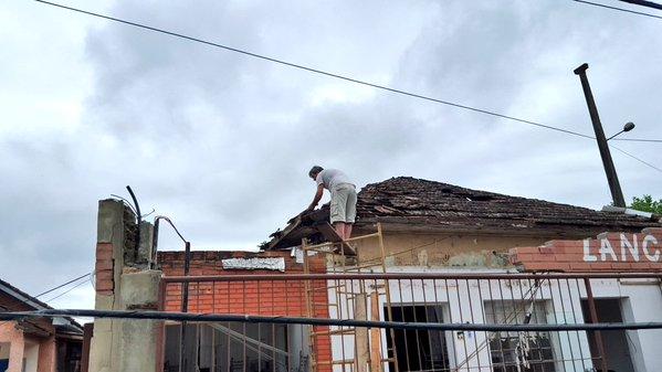 RDGOL - Canoas - chuva - estragos