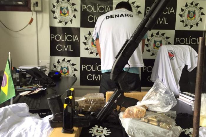 Divulgação / Polícia Civil