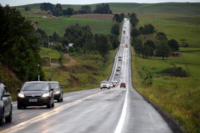  SÃO FRANCISCO DE PAULA, RS, BRASIL 18/12/2015Condição da estrada Rota do Sol que liga a serra gaúcha ao litoral norte do estadoRota do Sol, em São Francisco de Paula KM 190 é o melhor trecho da estrada. (Felipe Nyland/Agência RBS)