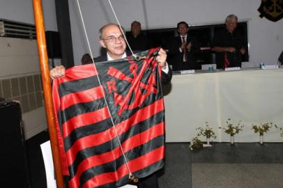 Posse de Eduardo Bandeira de Mello, presidente do Flamengo