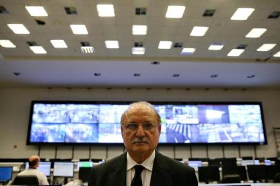  PORTO ALEGRE, RS, BRASIL 22/12/2015 - Entrevista com secretário de segurança do Rio Grande do Sul Wantuir Jacini. (FOTO: JÚLIO CORDEIRO/ AGÊNCIA RBS).