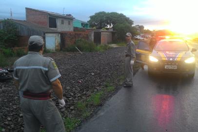 Motociclista morre em acidente na BR-287 em Santa Maria