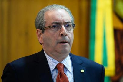 Presidente da Câmara, Eduardo Cunha (PMDB). 