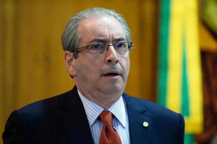 Presidente da Câmara, Eduardo Cunha (PMDB). 