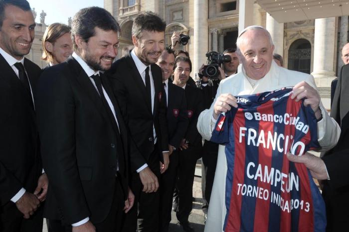 OSSERVATORE ROMANO / AFP