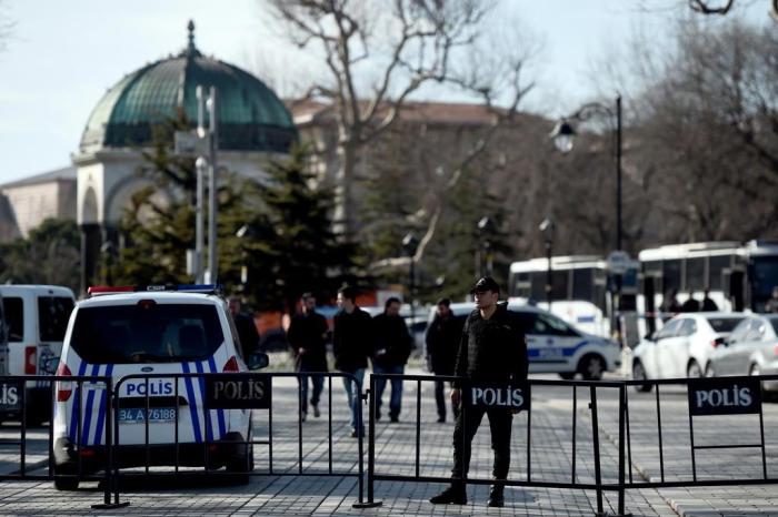 OZAN KOSE / AFP