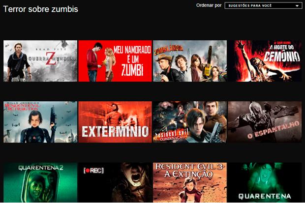 Truque na web faz Netflix mostrar todas as categorias de filmes