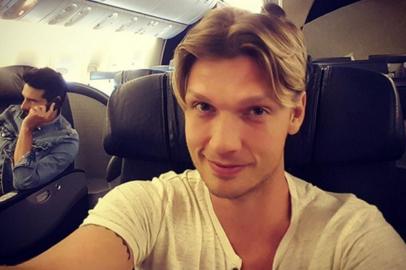 nick carter, backstreet boys, show, brasil, selfie, viagem, avião, dgol