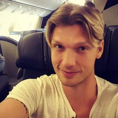 nick carter, backstreet boys, show, brasil, selfie, viagem, avião, dgol