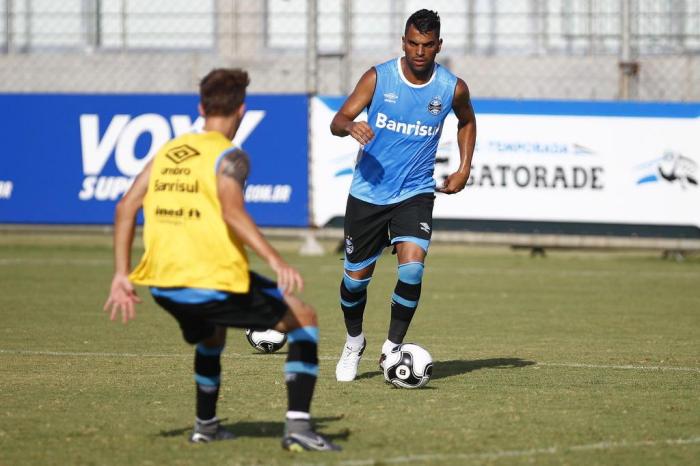 Lucas Uebel / Grêmio,Divulgação