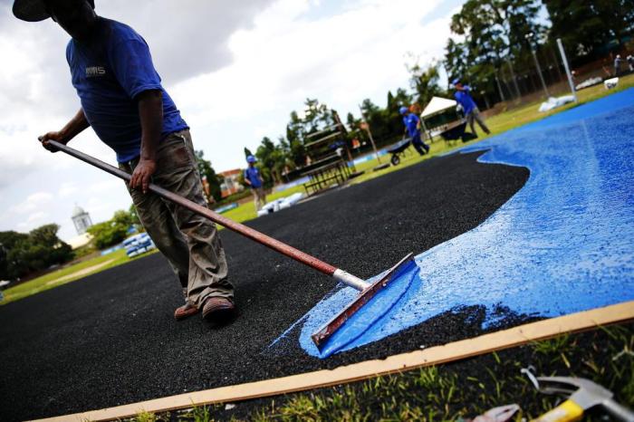 Clube gaúcho Sogipa terá nova pista de atletismo com recursos da CBC -  Surto Olímpico
