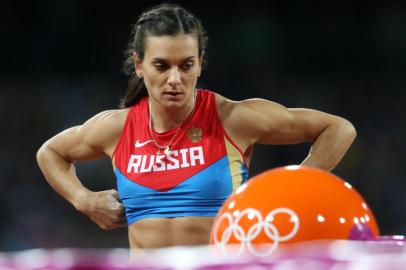  Yelena Isinbayeva