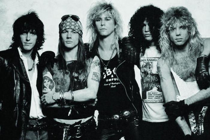 Divulgação / Guns'n roses