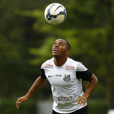 Robinho, Santos