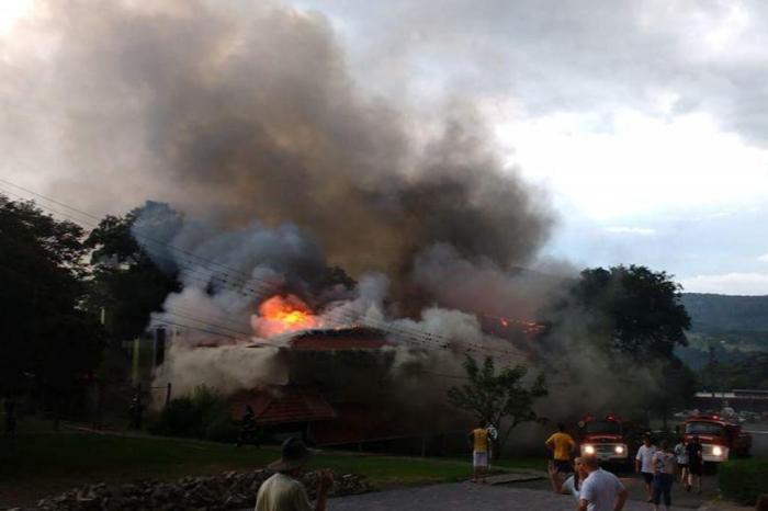 Corpo de Bombeiros Nova Petrópolis / Divulgação