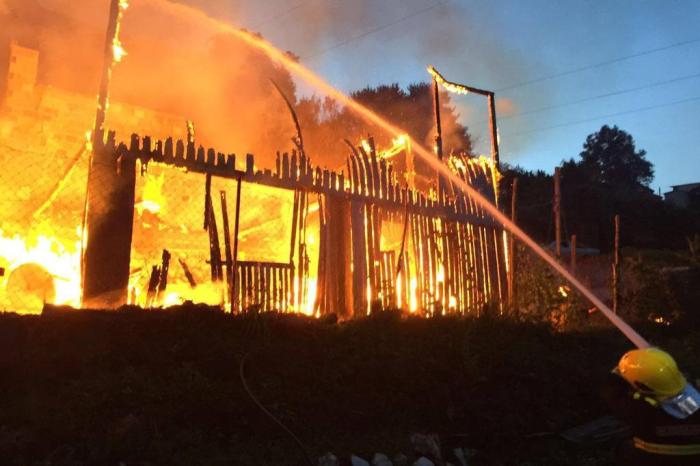 Corpo de Bombeiros Caxias / Divulgação