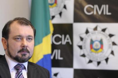  Centro Integrado de Operações da Segurança Pública (Ciosp)Delegado Emerson Wendt - Gabinete Inteligencia da PC