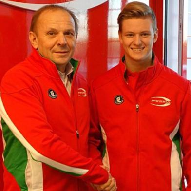  mick schumacher , filho , fórmula-4, automobilismo, Prema Powerteam