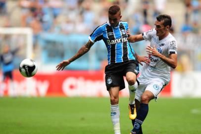 grêmio x glória, gauchão, arena, campeonato gaúcho, luan