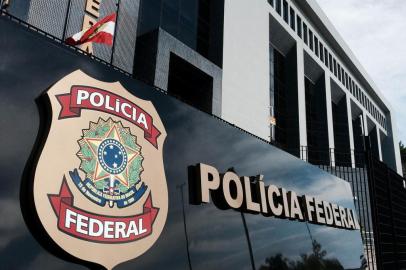 Sede da Polícia Federal - PF - em Florianópolis.