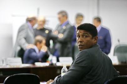  PORTO ALEGRE, RS, BRASIL, 11/02/2016- Reunião para escolher os deputados da subcomissão que analisará o processo contra o deputado Jardel. (FOTO: ADRIANA FRANCIOSI/ AGENCIA RBS)