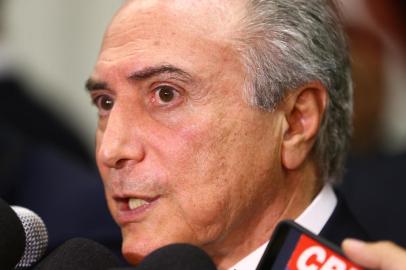  Michel Temer participa da 1° Conferência sobre Direito, Democracia e Liberdade de Imprensa