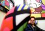 Romero Britto: "Nem todos podem ir ao museu, mas muitos podem ter um relógio com minha arte"