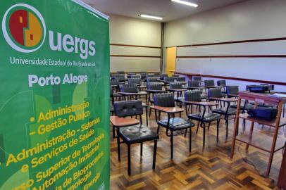  PORTO ALEGRE, RS, BRASIL - 07/02/2014 - Novo Campus da UERGS