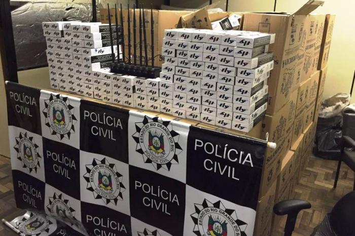 Divulgação / Polícia Civil