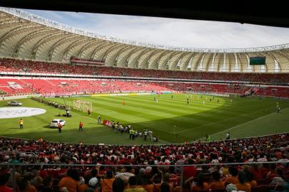  PORTO ALEGRE, RS, BRASIL,27-12-2015. Amistoso Lance de Craque no Beira-Rio. (FOTO ANDRÉA GRAIZ/AGÊNCIA RBS, REDE SOCIAL).