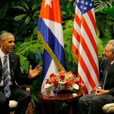 obama e raúl castro, rdgol, cuba