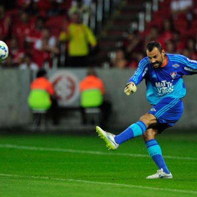  

PORTO ALEGRE, RS, BRASIL - 12-08-2015 - Campeonato Brasileiro - 18ª Rodada, Inter x Fluminense no estádio Beira-rio (FOTO:FÉLIX ZUCCO/AGÊNCIA RBS)
Goleiro Diego Cavalieri