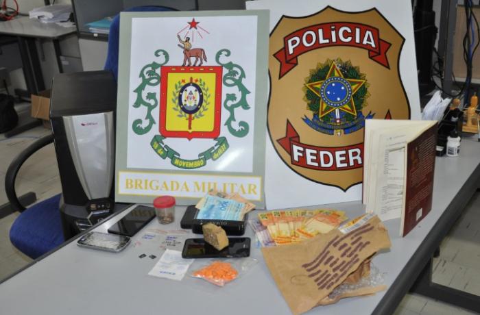 Divulgação Polícia Federal / Divulgação Pólícia Federal